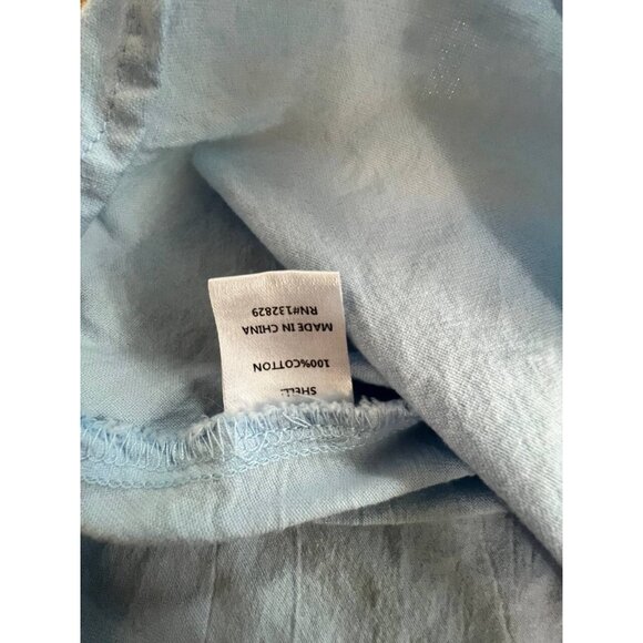 Superdown Women Vienna A-Line Mini Dress Blue Small A000894 - Picture 7 of 9